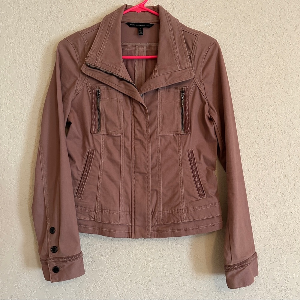Dusty Rose Jacket